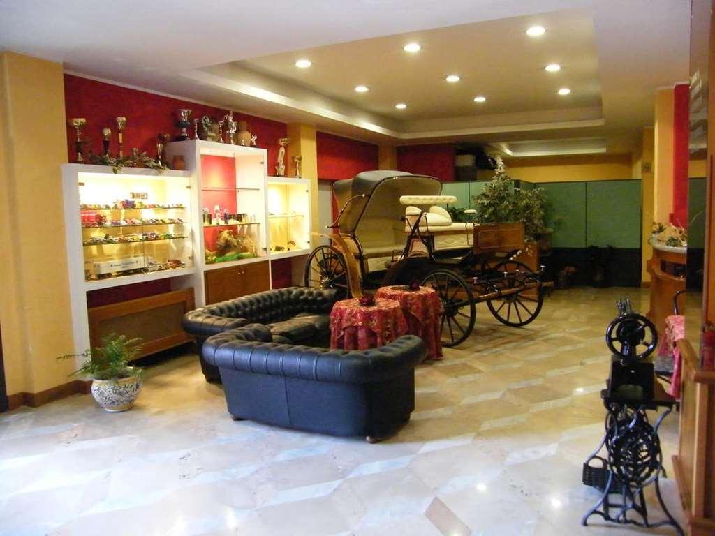 Hotel Residence Memmina Frosinone Restaurant billede